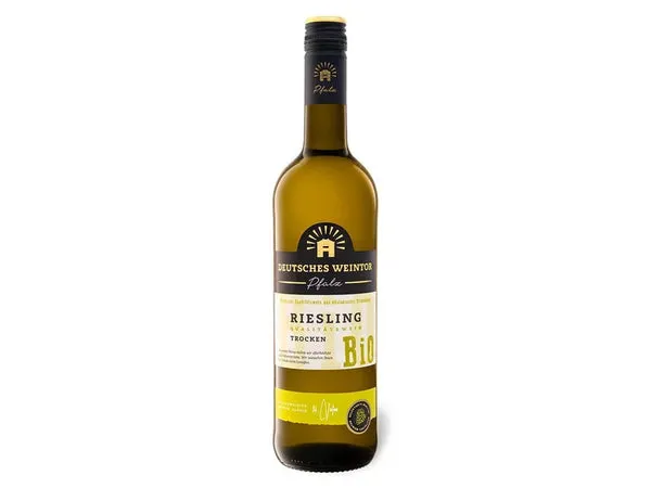 Flasche Deutsches Weintor Riesling Alkoholfrei