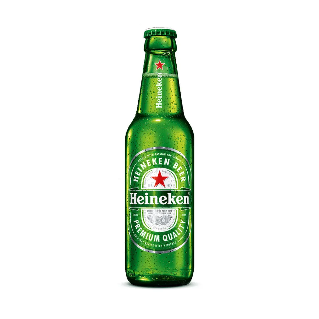 Flasche Heineken Bier
