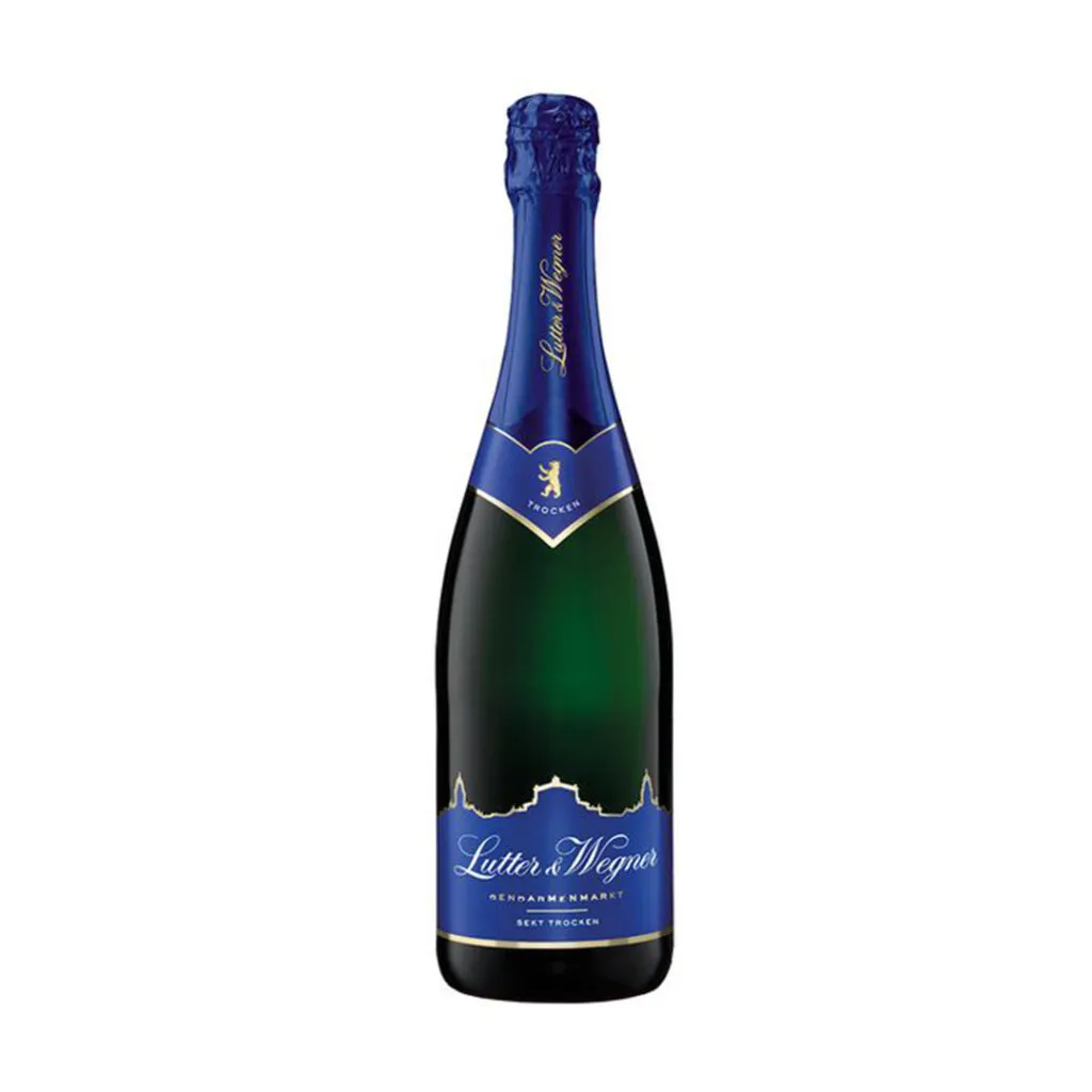 Flasche Lutter &amp; Wegner Sekt