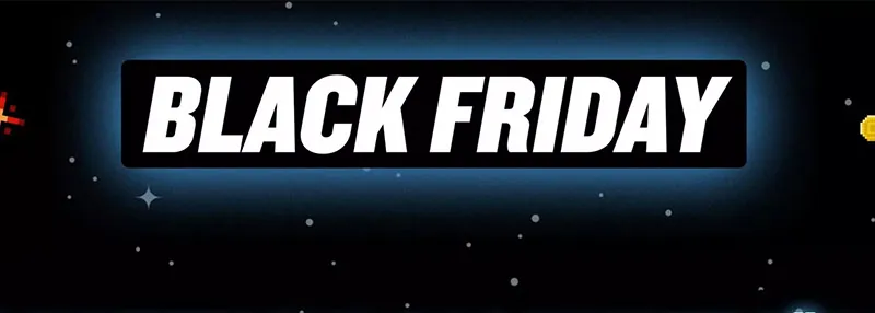 Flugangebote von Ryanair zum Black Friday