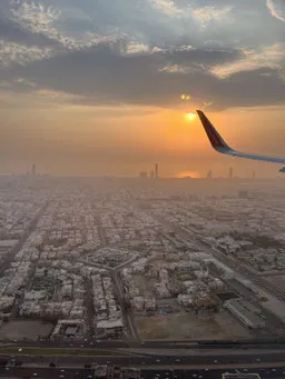 Flughafen Jeddah bei der Anreise nach Saudi-Arabien