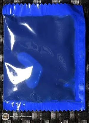 Flüssige Würzsauce für die Nissin Soba Nudeln im Tütchen