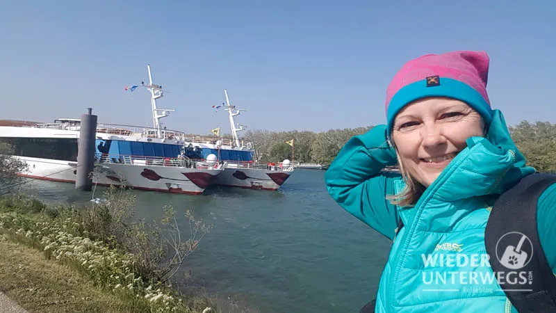 Flusskreuzfahrt AROSA Einschiffen