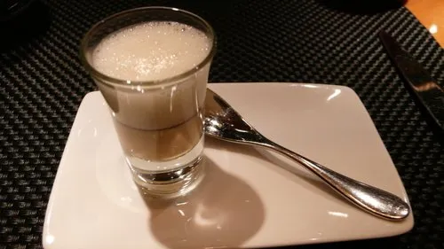 Foie Gras Cappuccino