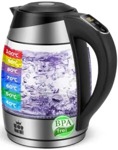 ForMe 418 Glas-Wasserkocher