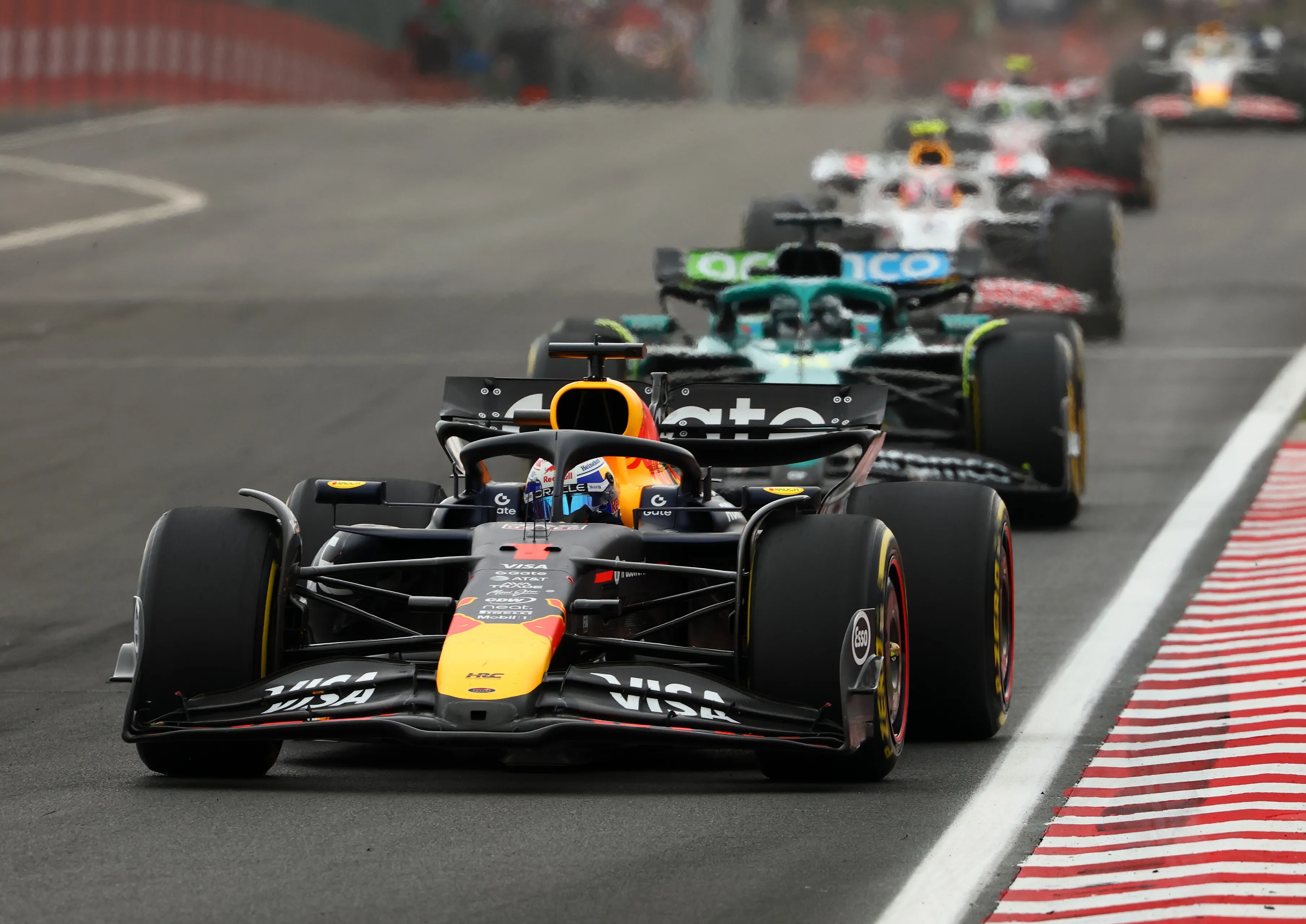 Formel 1 Rennen in Mexiko