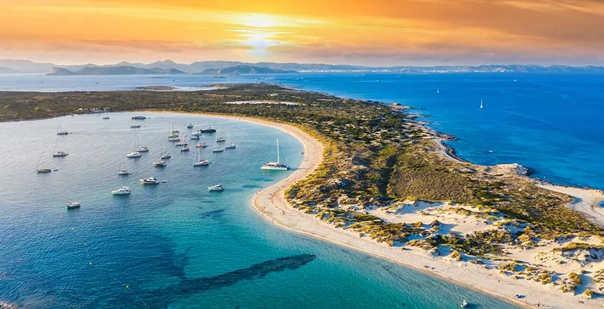 Formentera Insel Spanien