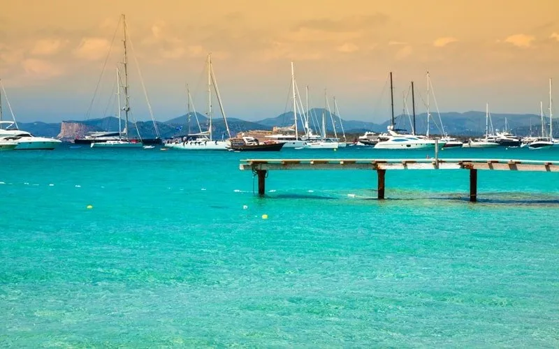 Formentera Mittelmeer