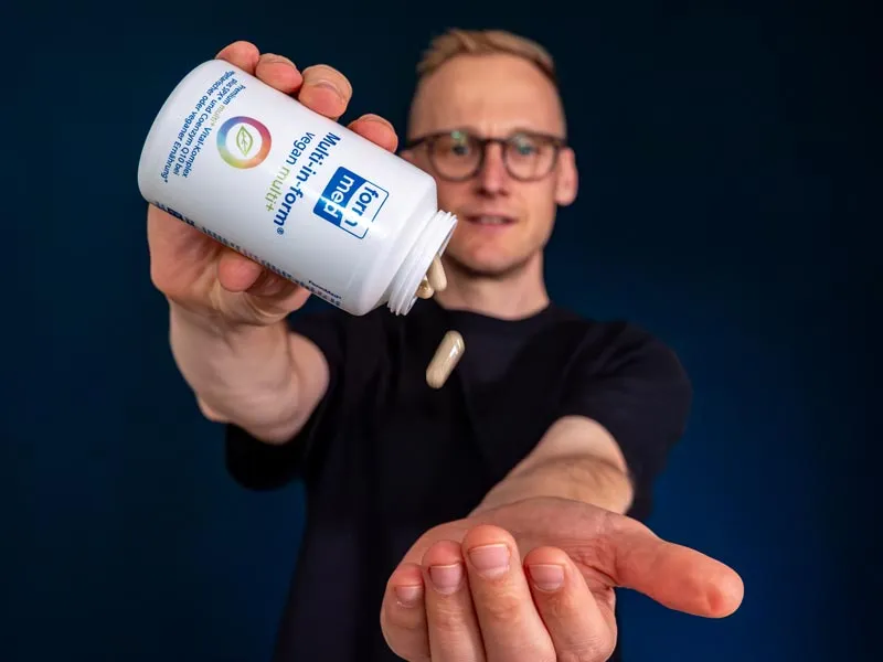 FormMed Nahrungsergänzungsmittel für Läufer zur Unterstützung des Energiestoffwechsels