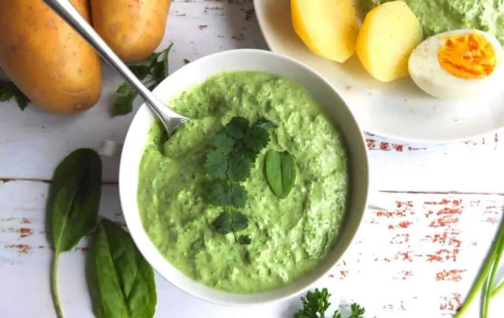 Frankfurter Grüne Soße