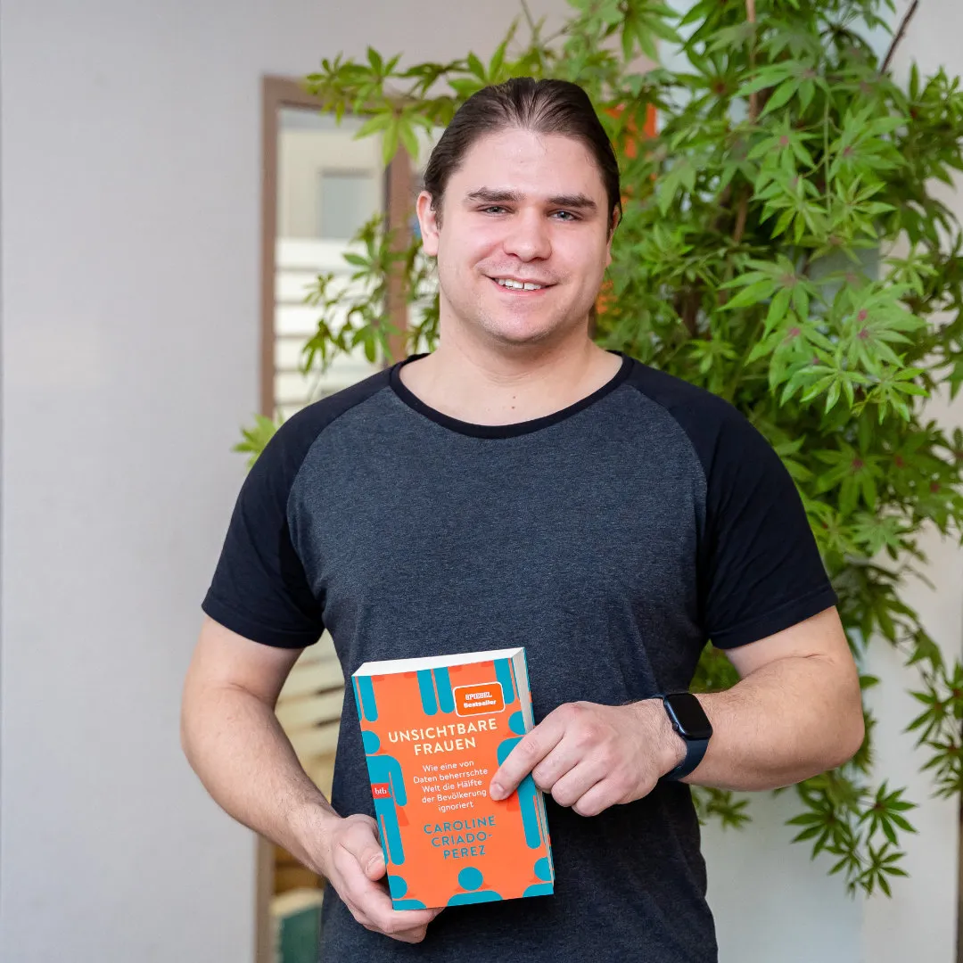 Frauen in der Gesellschaft werden oft unsichtbar gemacht – das Buch „Unsichtbare Frauen“ zeigt dies mit datenbasierten Fakten