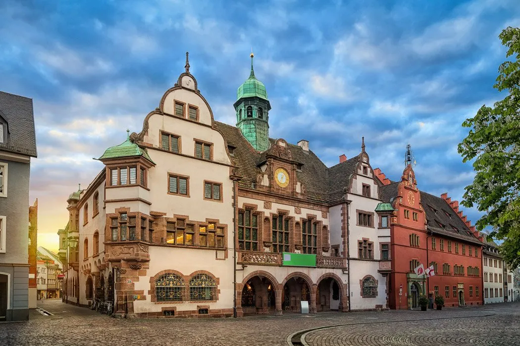 Freiburg Rathaus