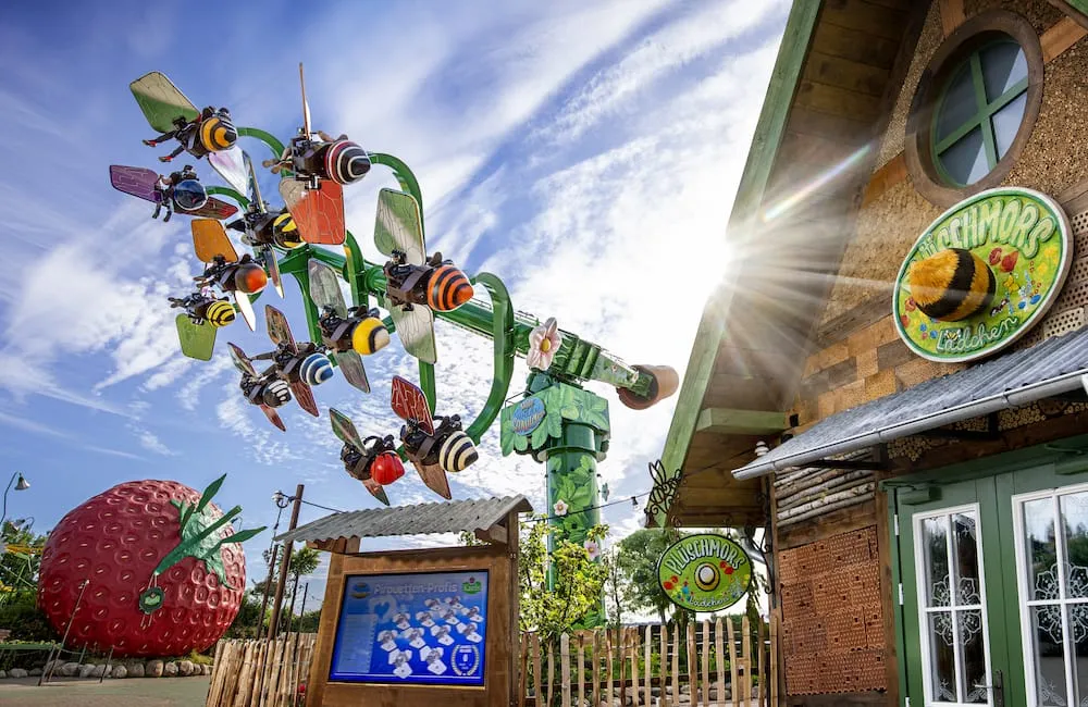 Freizeitparks Mecklenburg-Vorpommern wie Karls-Erlebnisdorf in Rövershagen