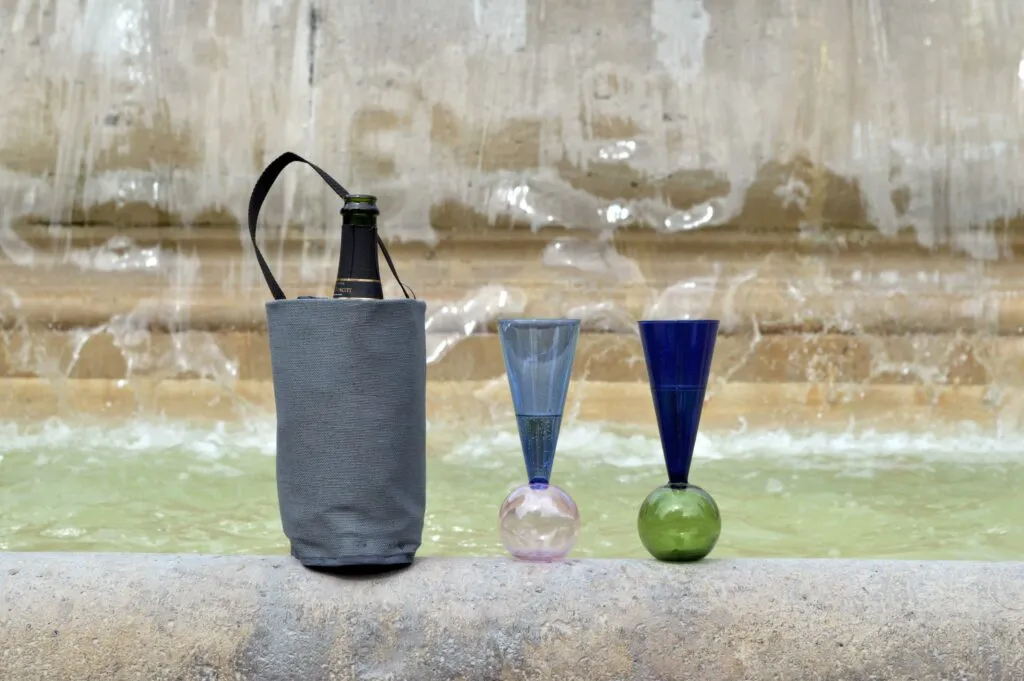 Fresh Baladeur Lin Gris und Bubbles Celebrations