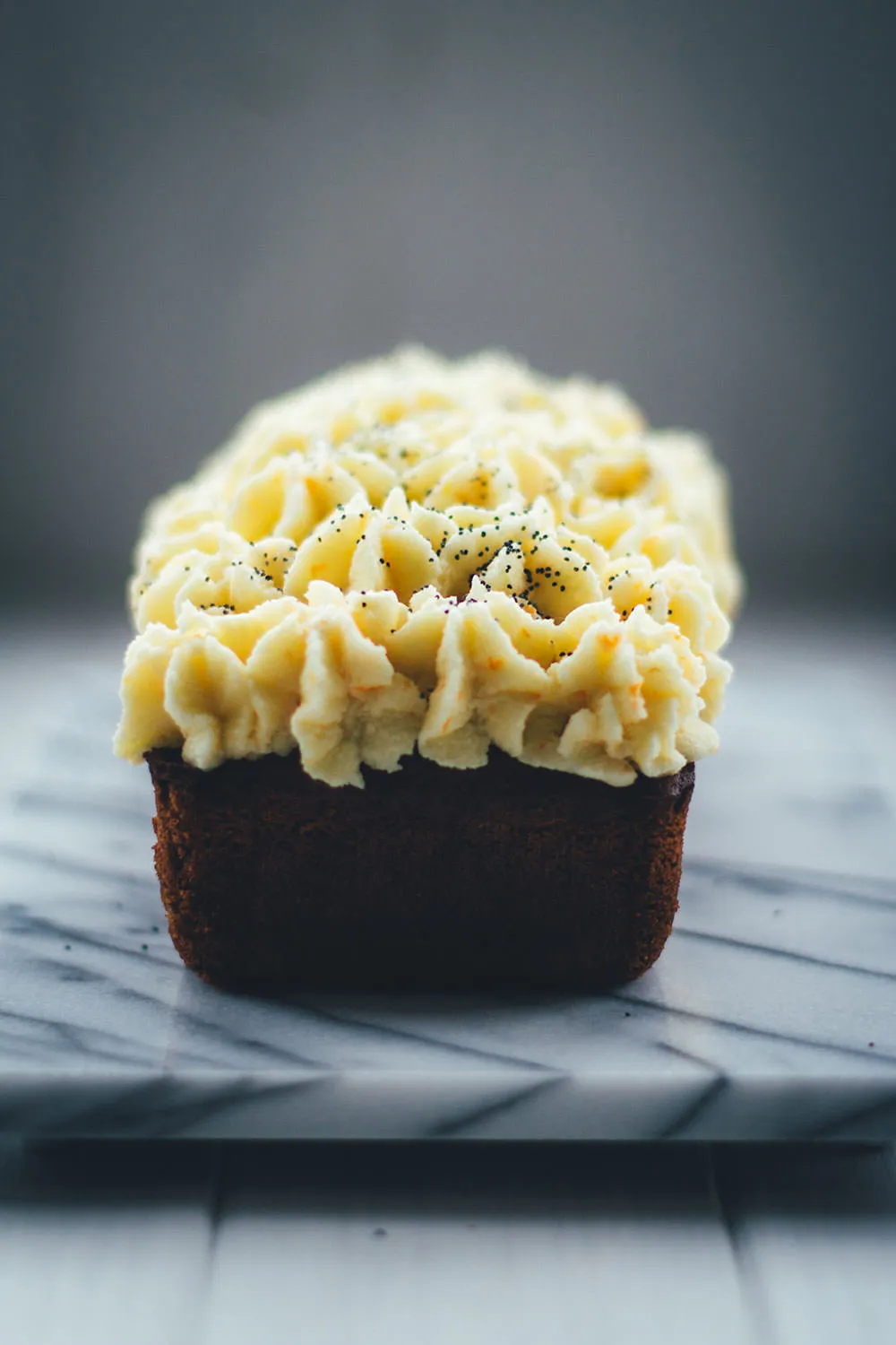 Frisch gebackener Clementinen-Kuchen, perfekt für den 5. Geburtstag