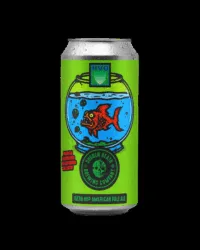 Frisch gehopftes deutsches Craft Beer im Glas