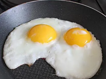 Frische Eier als proteinreiche Fatburner