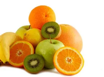 Frische Zitrusfrüchte wie Grapefruit, reich an Vitamin C