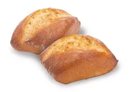 Frisches Spitzweck Brötchen