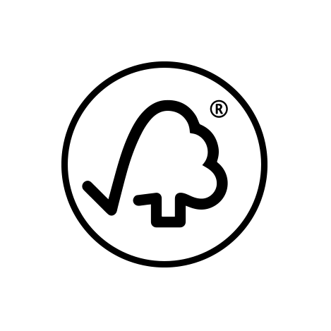 FSC-zertifizierte Wellpappe für das Katzensofa LE VER S