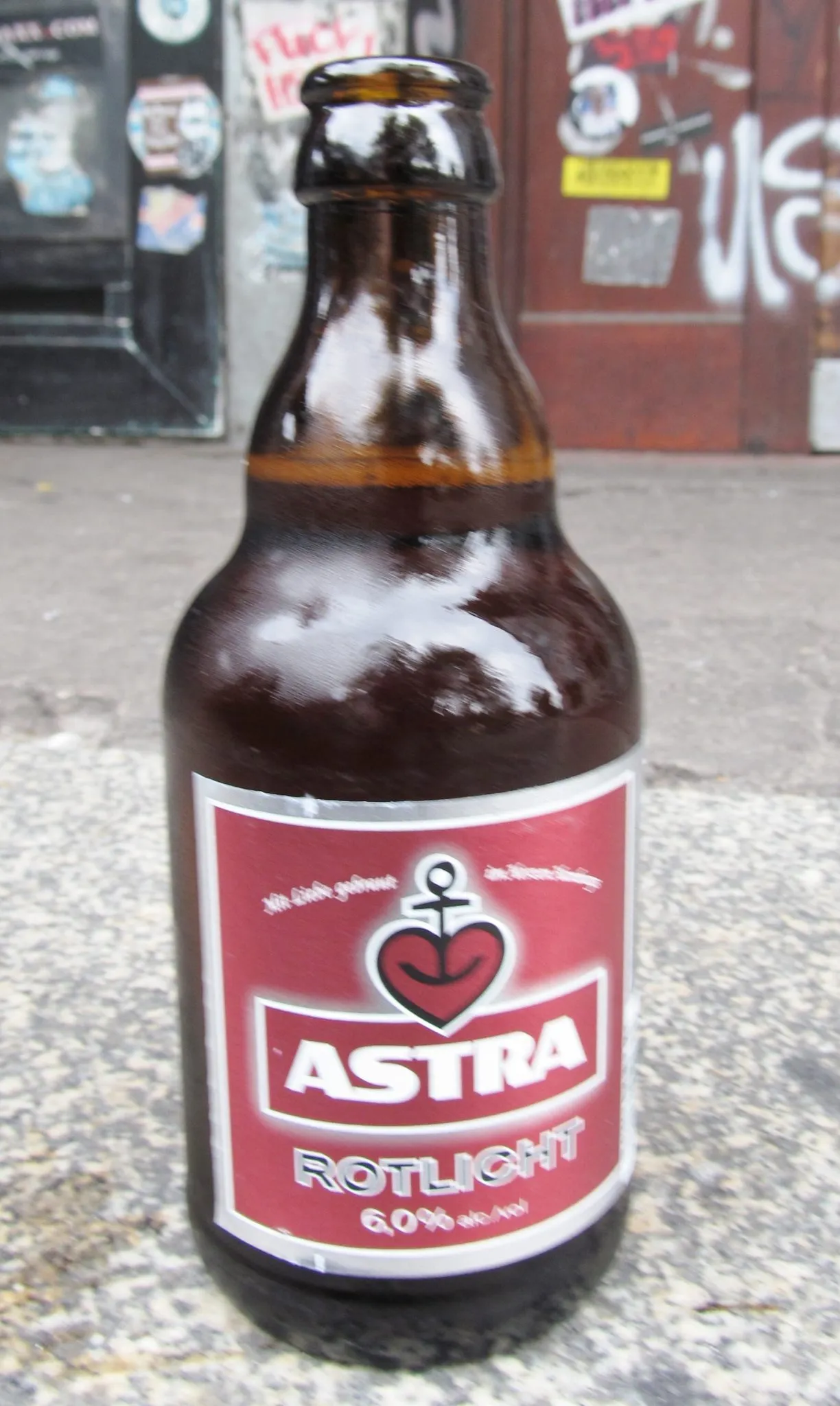 Fußball-Club St. Pauli, Astra Bier, Reeperbahn, St Pauli, Hamburg, Bundesliga, soccer, football, The Jolly Roger