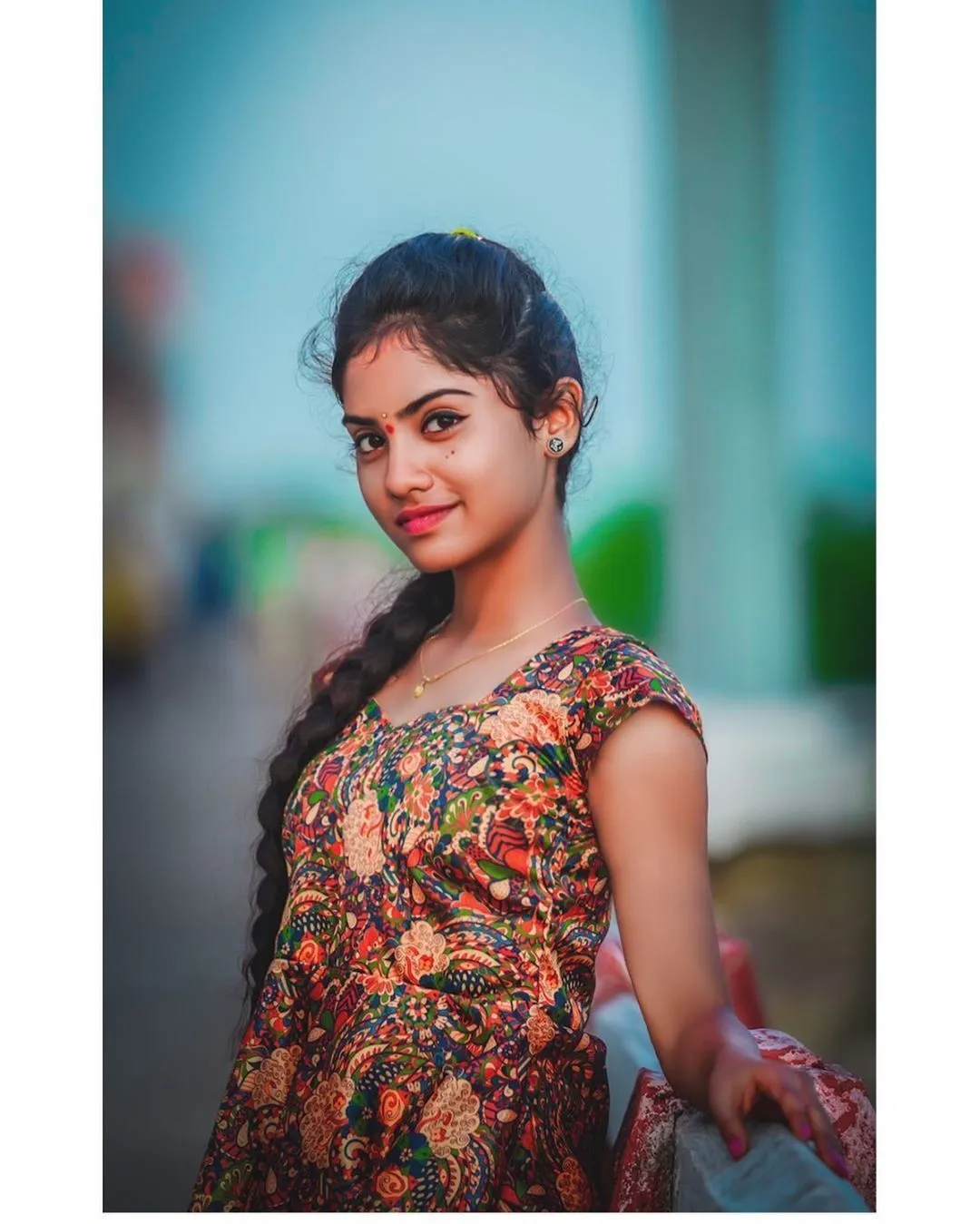 Fußballstadion während eines Abendspiels