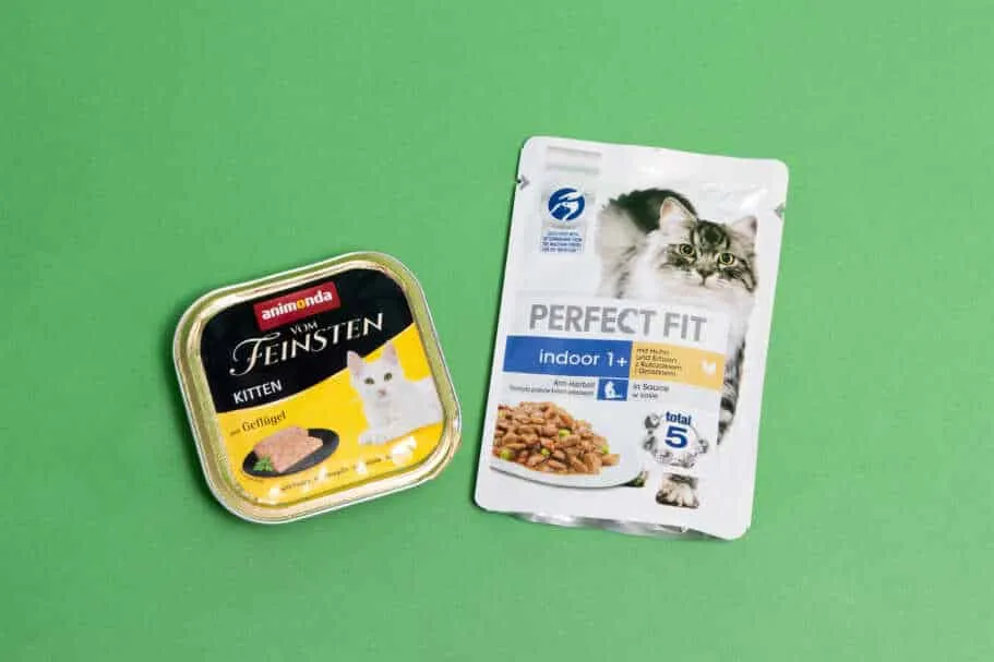 Futter für den entsprechenden Lebensabschnitt