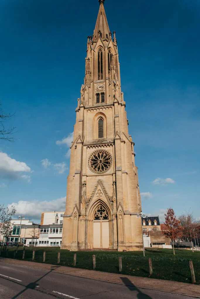 Garnisonstempel in Metz