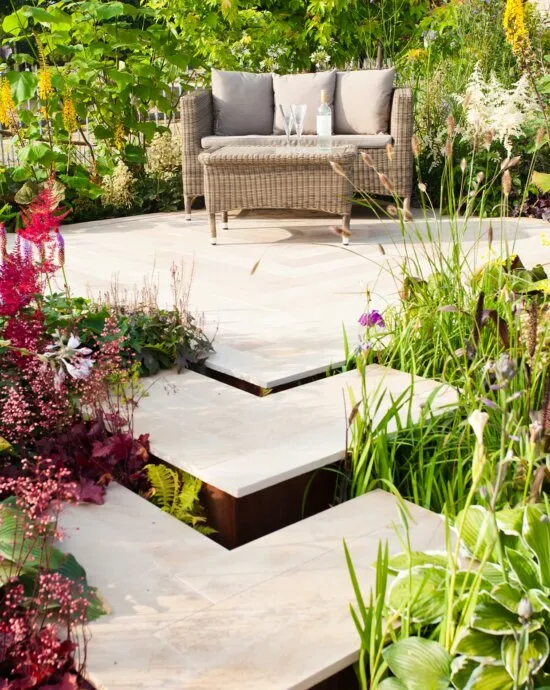 Gartenplaner stl bank teich