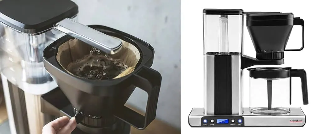 Gastroback Design Brew Advanced Kaffeeautomat