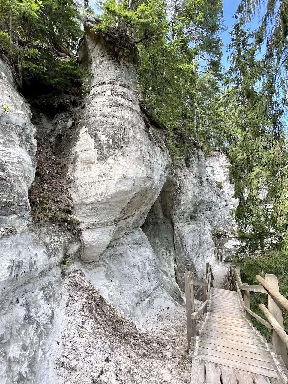 Gaujas Nationalpark Landschaft