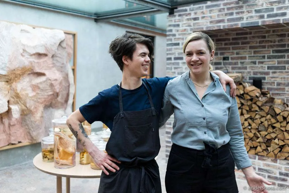 Gaute Berrefjord und Katherine Bont