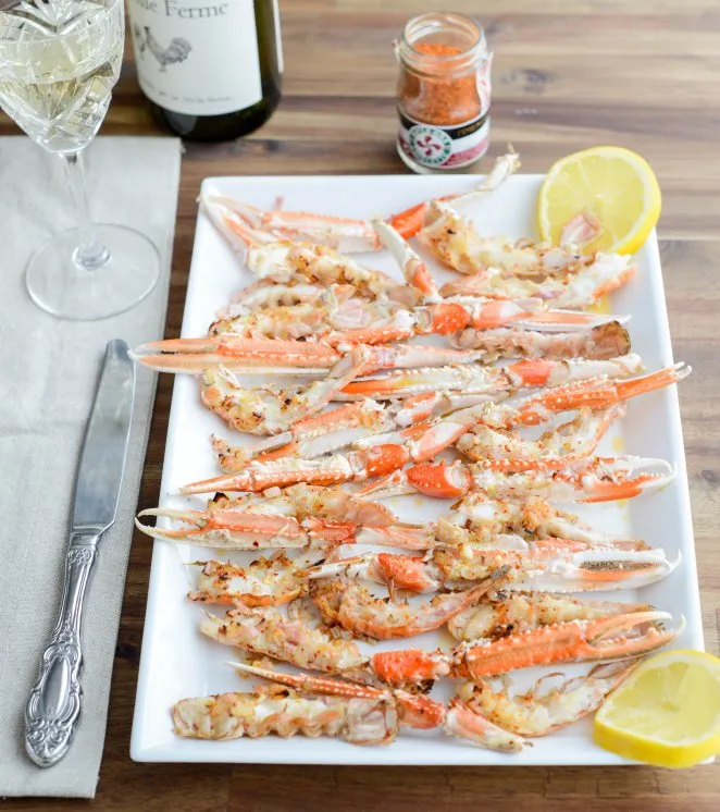 Gebratene Kaisergranat