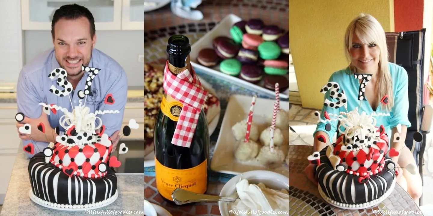 Geburtstagskuchen für Timms 37. Geburtstag