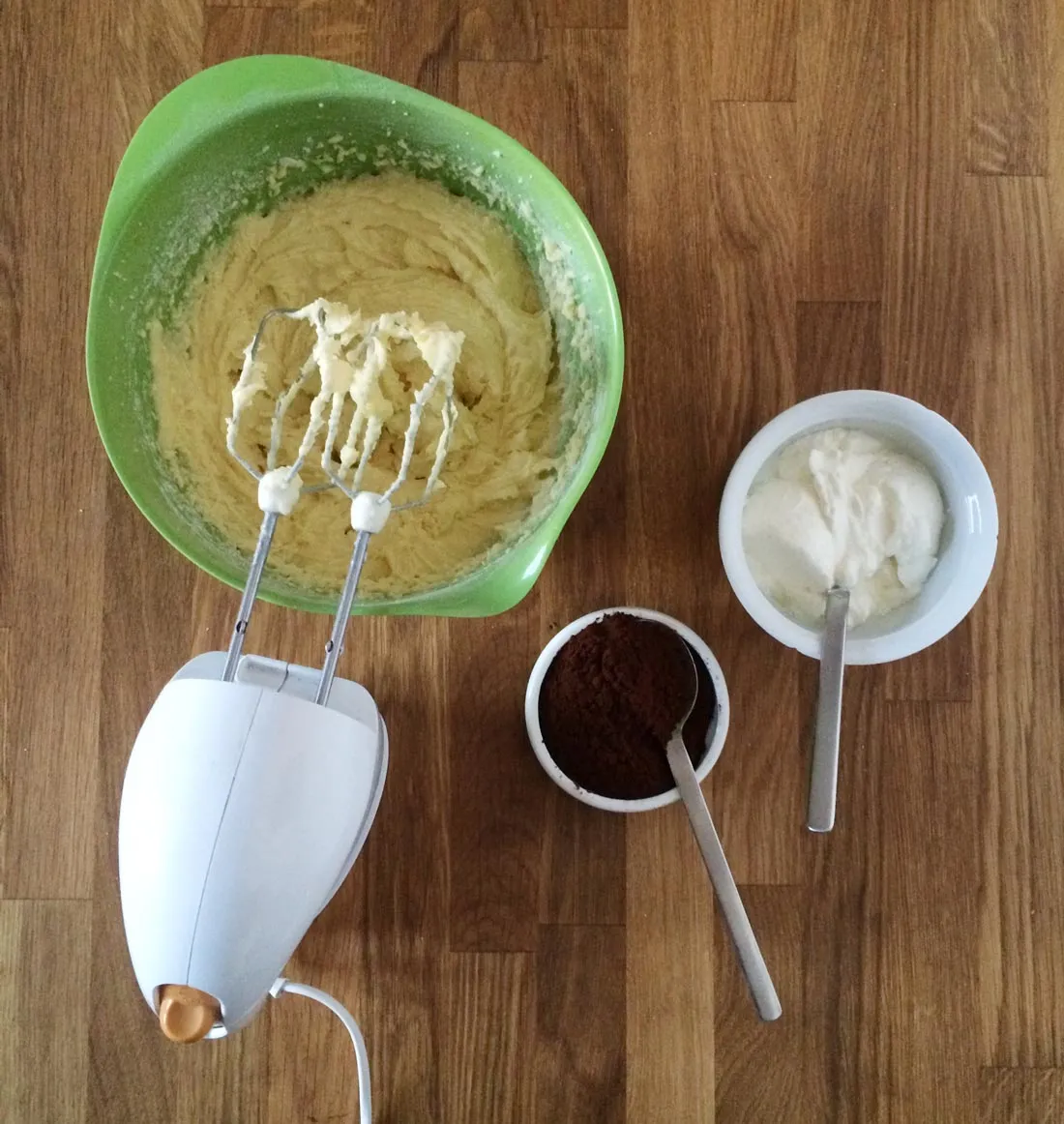 Geburtstagskuchen Zubereitung 3