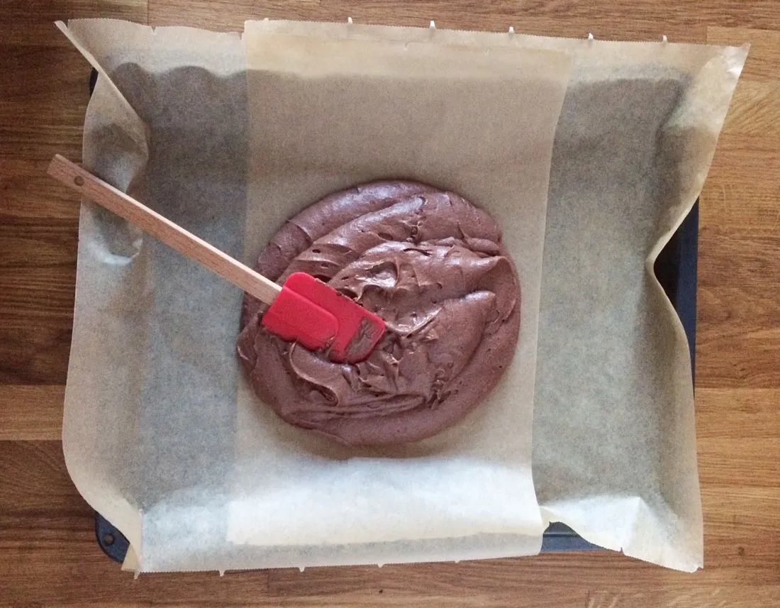 Geburtstagskuchen Zubereitung 6