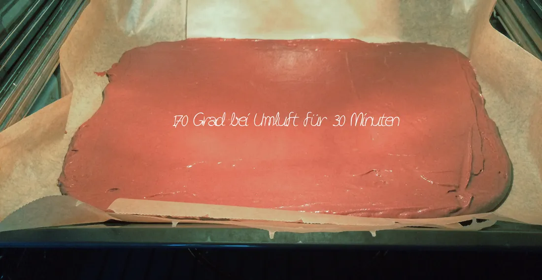 Geburtstagskuchen Zubereitung Schritt 8