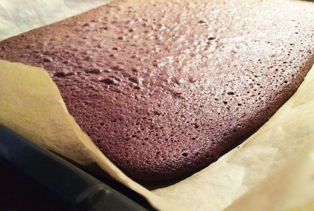 Geburtstagskuchen Zubereitung Schritt 9