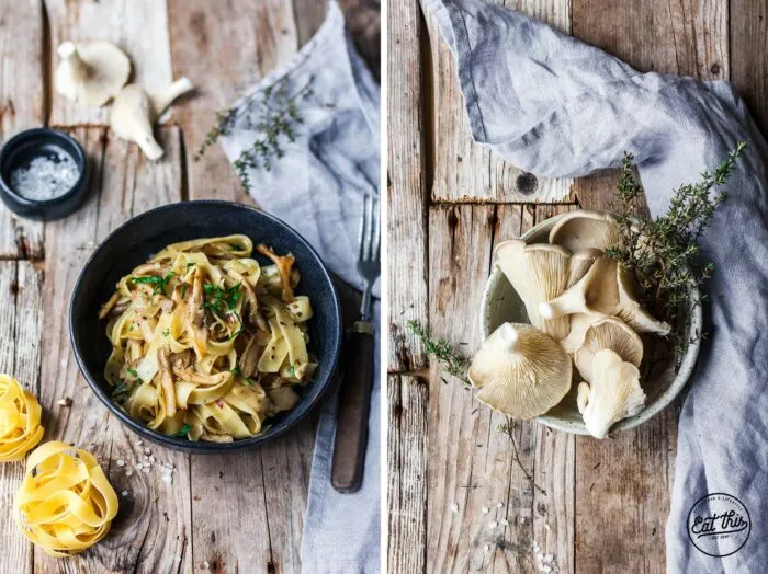Gedünstete Zwiebeln, Chili und Knoblauch mit Thymian in einer Pfanne