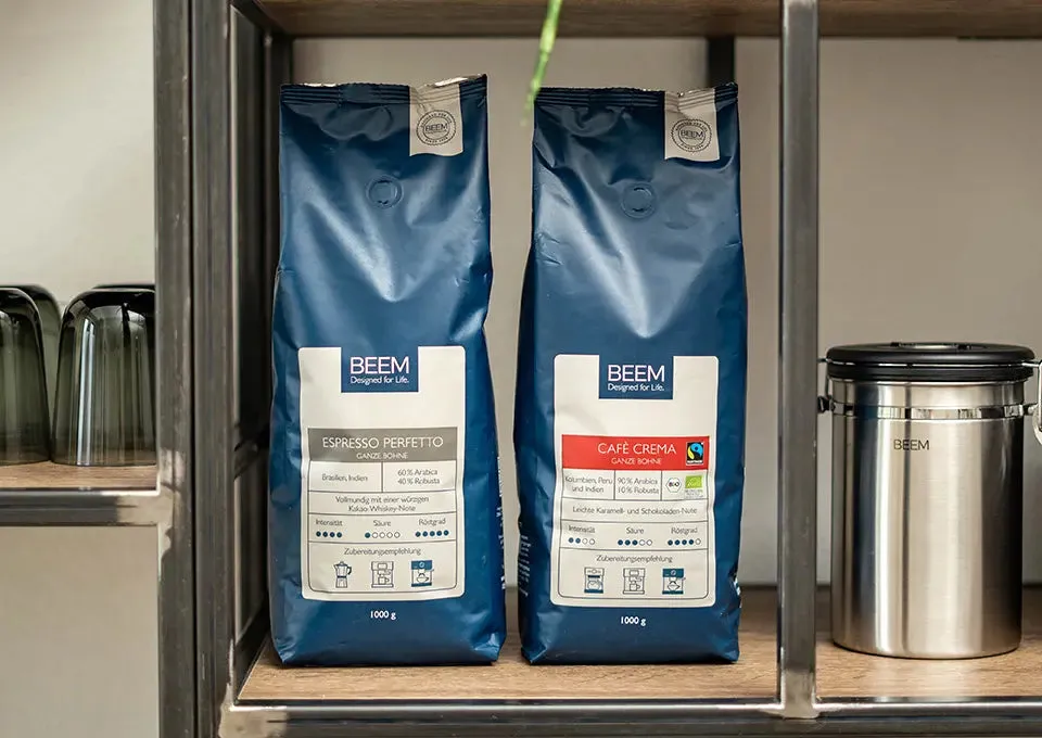 Geeignete Kaffeedosen für die Aufbewahrung