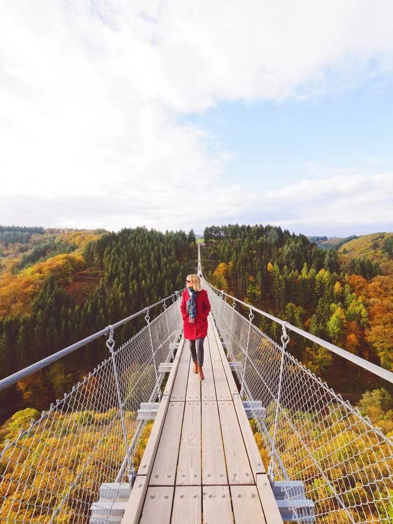 Geierlay Hängebrücke Mörsfeld