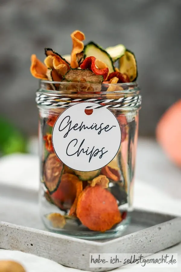 Gemüsechips selber machen