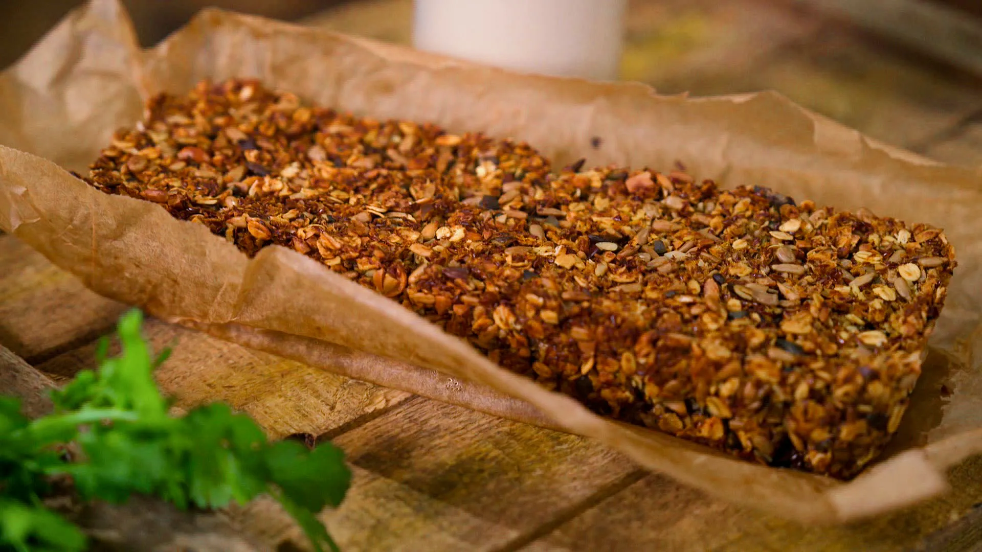 Gemüsepfanne mit Kräutern