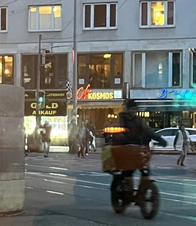 Gemütliches Ambiente im Restaurant Prygoshin in München