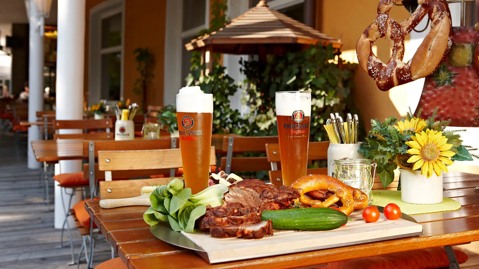 Genießen im Hotel Vier Jahreszeiten in Garmisch-Partenkirchen