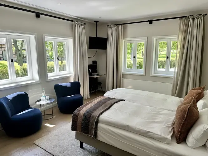 Geräumiges Doppelzimmer Deluxe mit viel Komfort