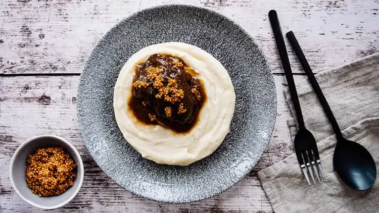 Geschmorte Kalbsbäckchen