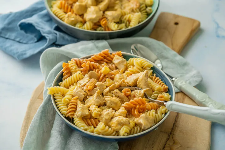 Geschnetzeltes in Senfsoße