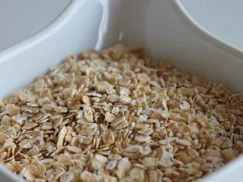 Gesunde Haferflocken für ein anhaltendes Sättigungsgefühl