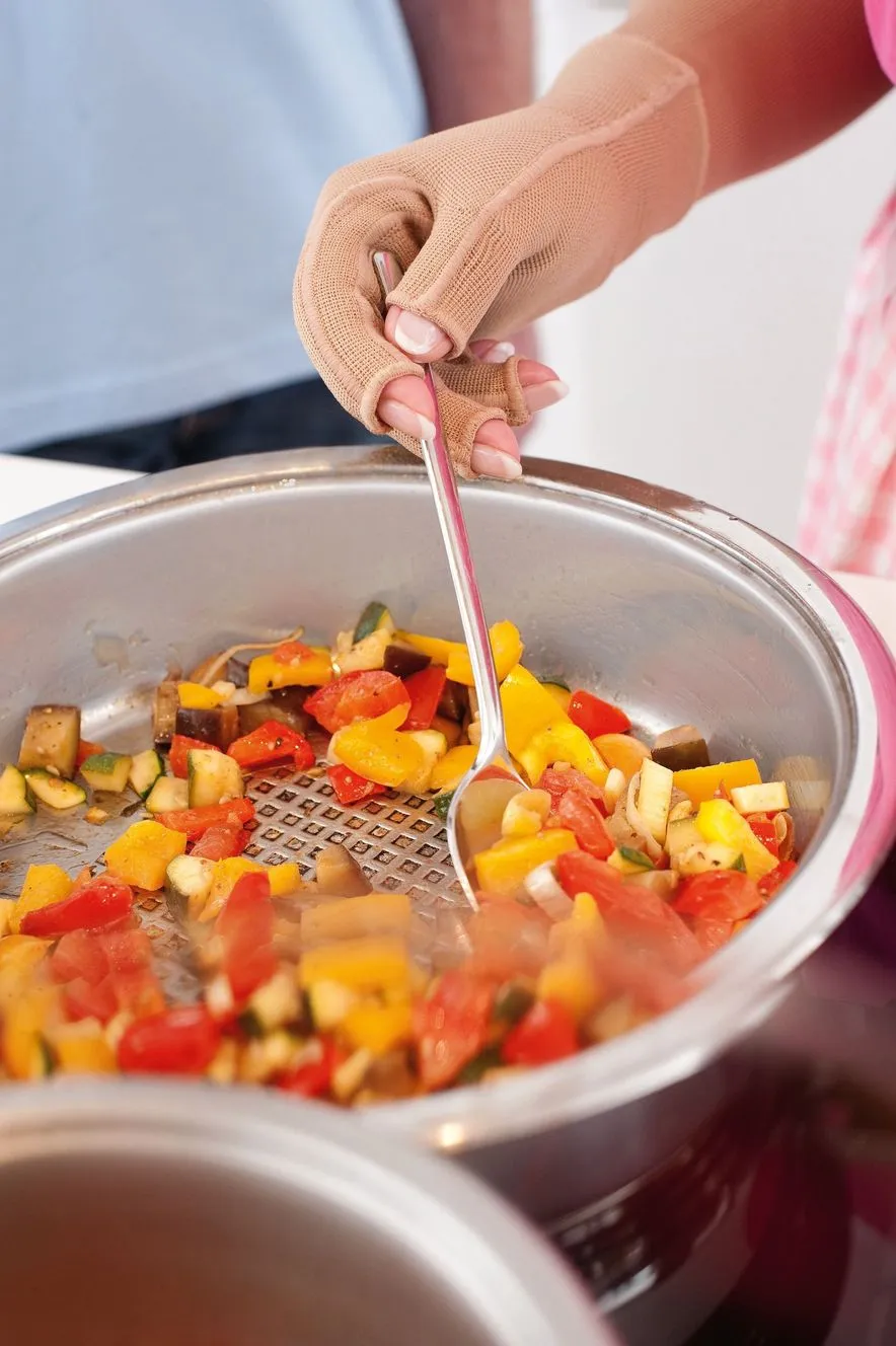 Gesunde und ausgewogene Ernährung kann Beschwerden bei Lip- und Lymphödem reduzieren.